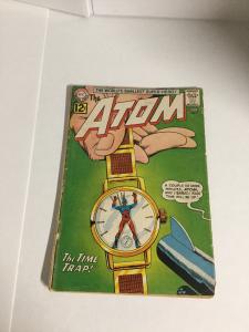 Atom 3 Gd/Vg Good/Very Good 3.0 Tape On Cover DC Comics Silver Age