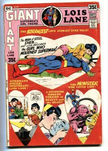 SUPERMAN'S GIRLFRIEND LOIS LANE #113 - comic book  Romance issue-DC