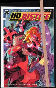 Justice League: No Justice #1 (2018)