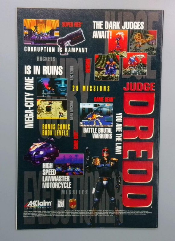 Flash #103, VF+ Dark Secrets Cvr, DC, 1995