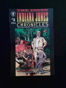 Young Indiana Jones Chronicles #3  DARK HORSE Comics 1992 VF/NM