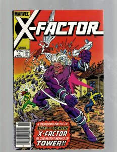 Lot of 13 X-Factor Marvel Comics #1 2 3 7 8 10 11 13 14 21 26 33 Annual #2 GB1