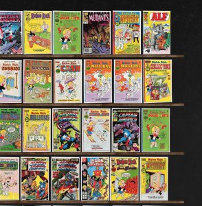 Huge Lot 140+ Comics with Captain America, Alf, Detective Comics & More!