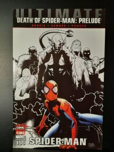 Death of Spider-man #155 VF C2E2 Variant Cover 2011 Bendis Ultimate Spiderman 