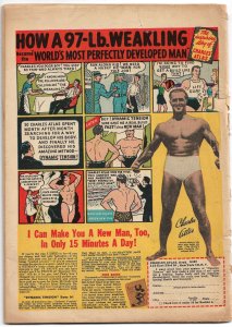 GIGGLE COMICS #41(May 1947) 3.5 VG- Dan Gordon Superkatt Cover! Hultgren, Karp!