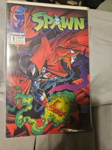Spawn #1 (1992)