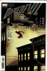 Daredevil Annual Variant Cover (2020) Daredevil