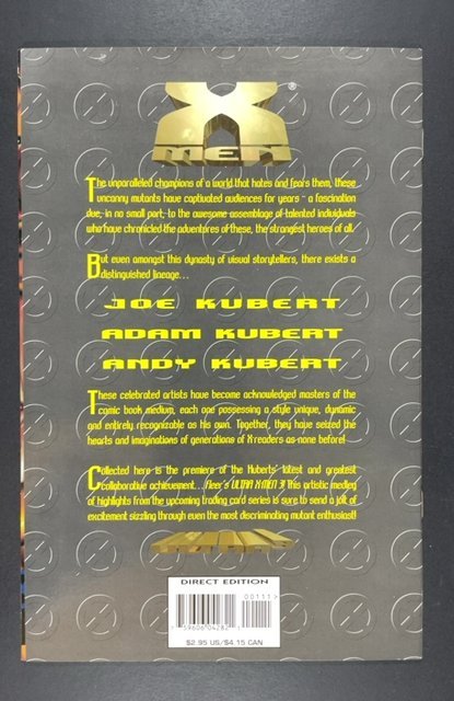 X-Men Ultra 3 Preview (1995)