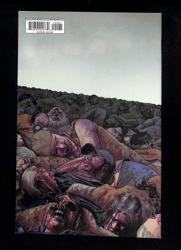 Walking Dead #100 Charlie Adlard Variant Wraparound  1st Negan!