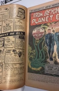 Fantastic Four #65 (1967)I accuse  Ronan 1st app Mod browning/Foxxing