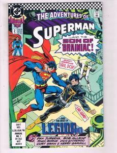The Adventures Of Superman Annual 1998 #2 VF DC Comics Comic Book DE13
