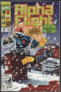 Alpha Flight #105 (1992) Alpha Flight