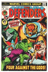 The Defenders #3 (1972)