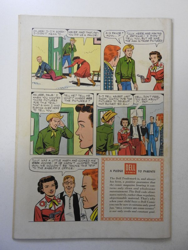 Queen of the West, Dale Evans #11 (1956) VF- Condition!