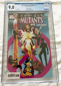 ?The New Mutants: War Children #1 – CGC 9.0! Claremont & Sienkiewicz?