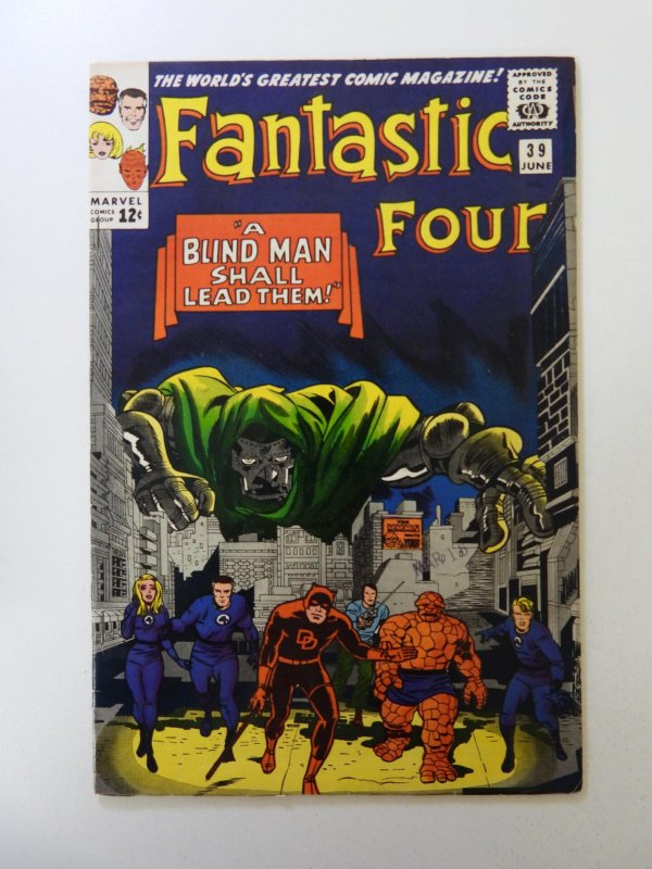 Fantastic Four #39 (1965) VF- condition