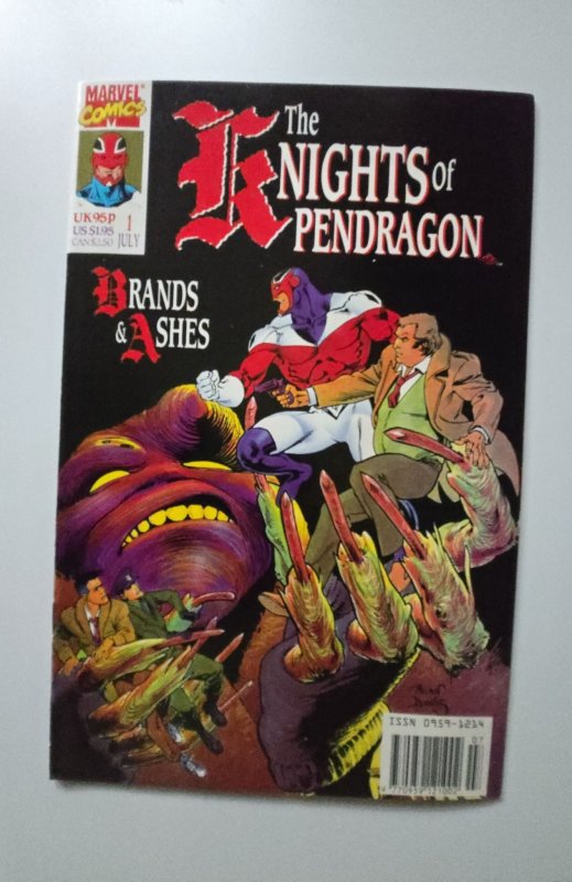 Knights of Pendragon #1 (1990)