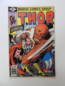 Thor #285 (1979) VF- condition