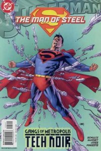 SUPERMAN GANGS OF METROPOLIS COMPLETE 3 PART STORYLINE