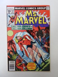 Ms. Marvel #12 VF condition