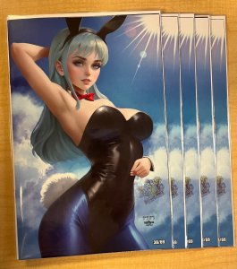 Bulma Dragon Ball Z Cosplay 5 Book Set Bear Claw Studios Bear Babes /69