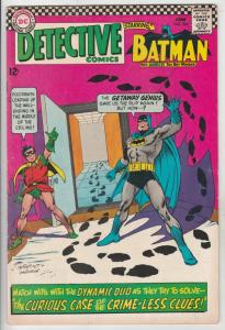 Detective Comics #364 (Jun-67) VF High-Grade Batman
