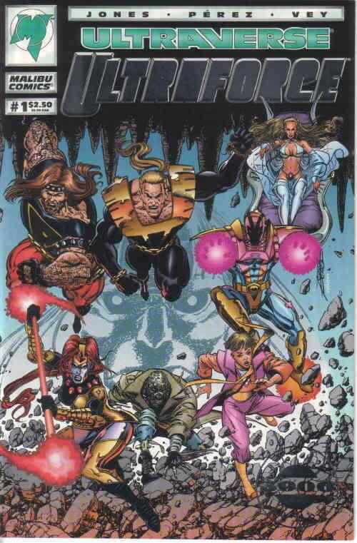 UltraForce (Vol. 1) #1LE VF/NM; Malibu | save on shipping - details inside