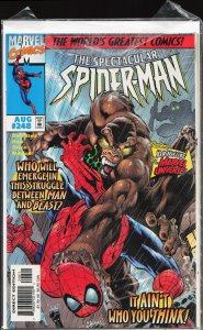 The Spectacular Spider-Man #248 (1997) Spider-Man