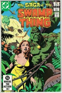 Swamp Thing #8 (1982) - 7.5 VF- *Here's Looking At You Kid*