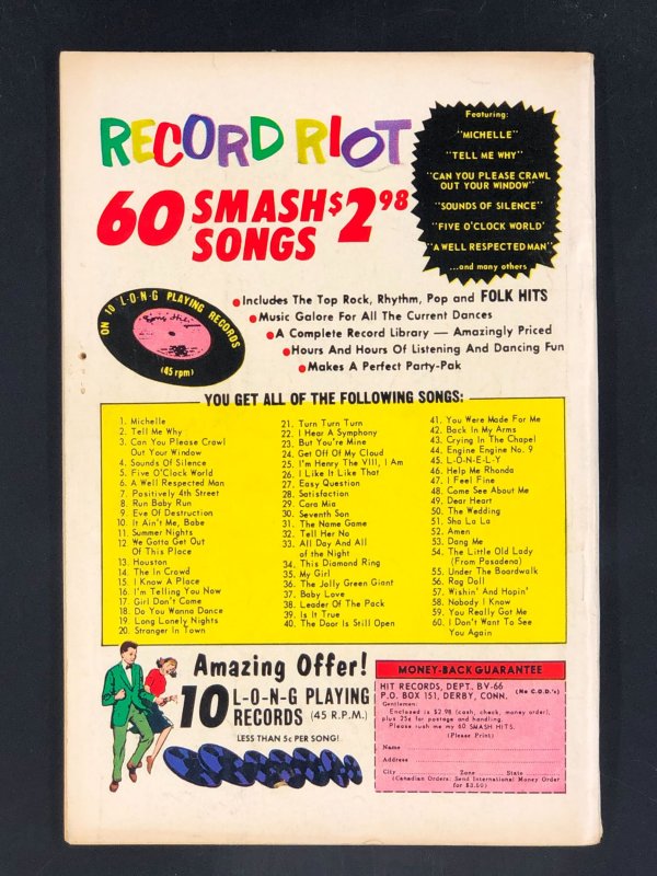 Archie Giant Series Magazine #138 (1966)