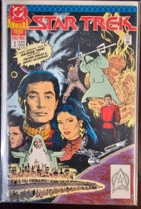 Star Trek Annual #1 (1990)