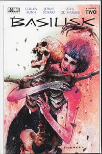 Basilisk #2 Cover B (2021) Basilisk