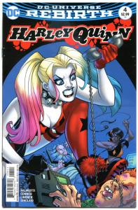 HARLEY QUINN #1 2 3 4-10, NM, Amanda Conner, 2016, more HQ in store, 1-10 set A