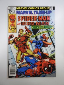 Marvel Team-Up #72 (1978)