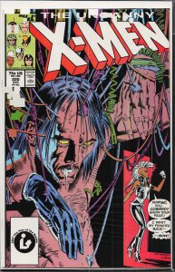 The Uncanny X-Men #220 (1987) X-Men