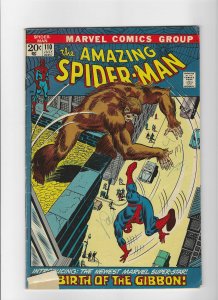 The Amazing Spider-Man, Vol. 1 110A