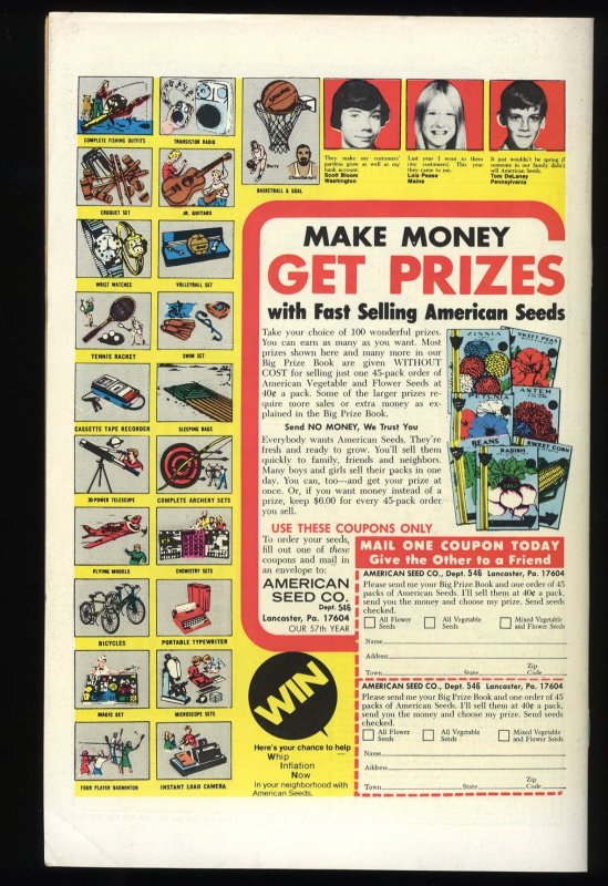 Amazing Spider-Man #145 FN+ 6.5 Scorpion Stings But Once!