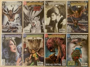 HAWKMAN/HAWKGIRL 1-66 | DC 2002-2007 | COMPLETE SERIES | VF- TO VF/NM