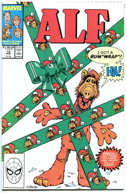 ALF #12 13 14 15 16 17, VF/NM, Alien, Based on TV show, 1988, 6 issues in all