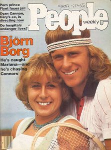 People Weekly (vol. 7) #9 GD; Time | low grade - March 7 1977 Bjorn Borg - we co 