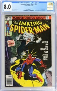 Amazing Spider-Man #194 CGC Graded 8.0