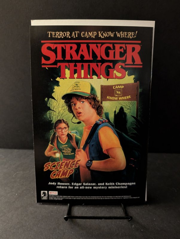 Stranger Things and Dungeons & Dragons #2 Max Dunbar Variant (2020)