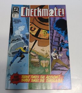 Checkmate #13 1989 DC Comics