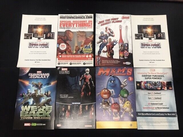 SPIDER-WOMAN 8PC LOT (VF/UNC) VARIANT COVER!! 2016