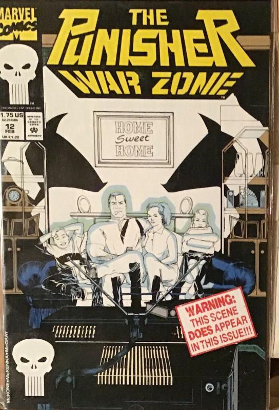 PUNISHER WAR ZONE (MARVEL)#10-15  6 BOOK LOT ALL UNREAD NM CONDITION