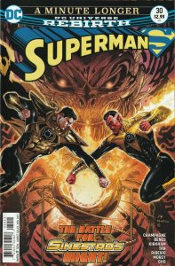 Superman # 30 Cover A NM DC Rebirth 2016 Series [H1]