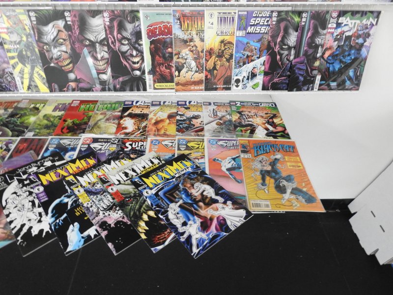 Huge Lot 160+ Comics W/ Batman, Hulk,  Scooby Doo+ Avg VF+ Condition!