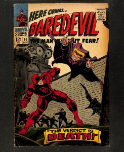 Daredevil #20 Owl Appearance! Stan Lee Gene Colan!