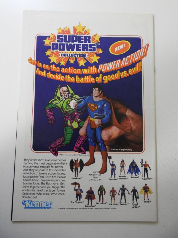 Crisis on Infinite Earths #8 (1985) VF+ Condition