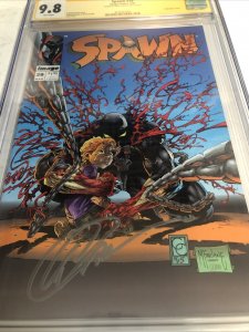 Spawn (1995) # 29 (CGC 9.8 SS) Signed Greg Capullo * Image Comics * Census = 10